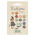 Tilda Brie Basics Buttons 10mm (10 pcs) | TIL400079 | Tilda
