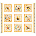 Buzz, Buzz, Buzz Bee Picture Patches from QT Fabrics