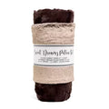 Frosted Baby Seal Chocolate Almond Luxe Cuddle Sweet Dreamz Pillow Kit