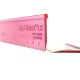 Add A-Quarter Ruler 6in Plus Pink
