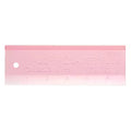 Add A-Quarter Ruler 6in Plus Pink