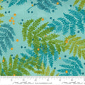 Carolina Lilies Aqua Fern