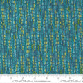 Carolina Lilies Dashed Stripes in Teal color