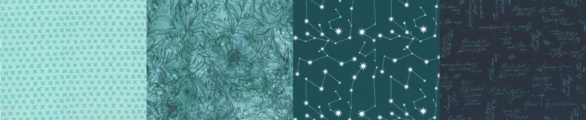 Celebrating 50 Years of Moda Prussian Blue
