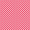 Chelsea's Checks in Red and White checks for Henry Glass