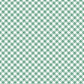Chelsea's Checks Pricilla Blain Small Bias Green White Check for Henry Glass