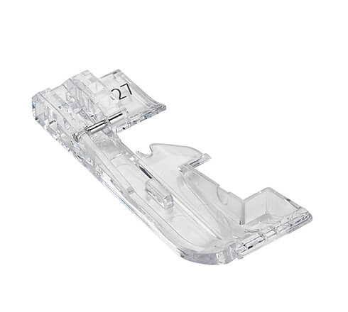 #C27 Clear Overlock, Combostitch Foot