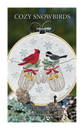 Cozy Snowbirds Hand Embroidery Kit by Deb Strain