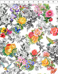 Decoupage Collection by Jason Yenter in Garden Toile for In the Beginning Fabrics