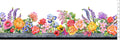 Decoupage Collection by Jason Yenter in Multi Floral Border for In the Beginning Fabrics