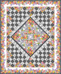 Decoupage Panel Quilt Pattern by In The Beginning Fabrics