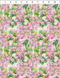 Decoupage Collection by Jason Yenter in Pink Lilacs for In the Beginning Fabrics