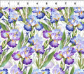 Decoupage Collection by Jason Yenter in Purple Iris for In the Beginning Fabrics