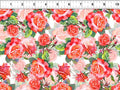 Decoupage Collection by Jason Yenter in Red Roses for In the Beginning Fabrics