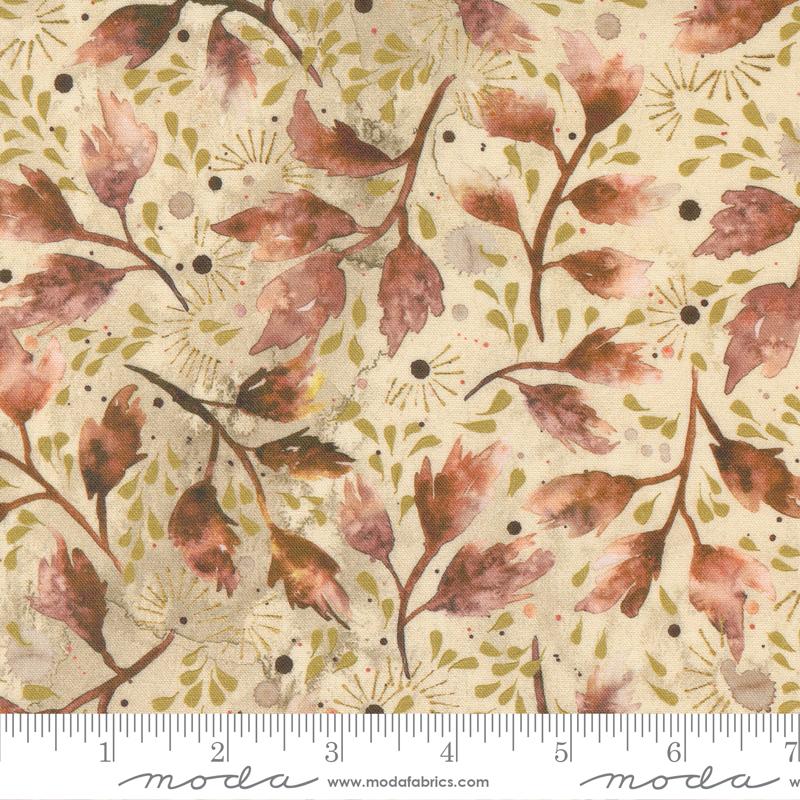 Desert Oasis in Sandstone Wind Whipped by Moda