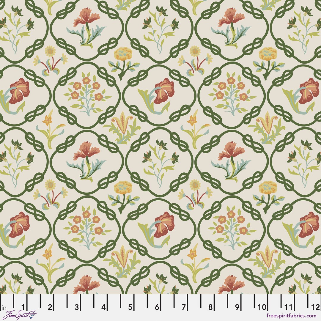 Emery Walker Mays Coverlet Twining Vine