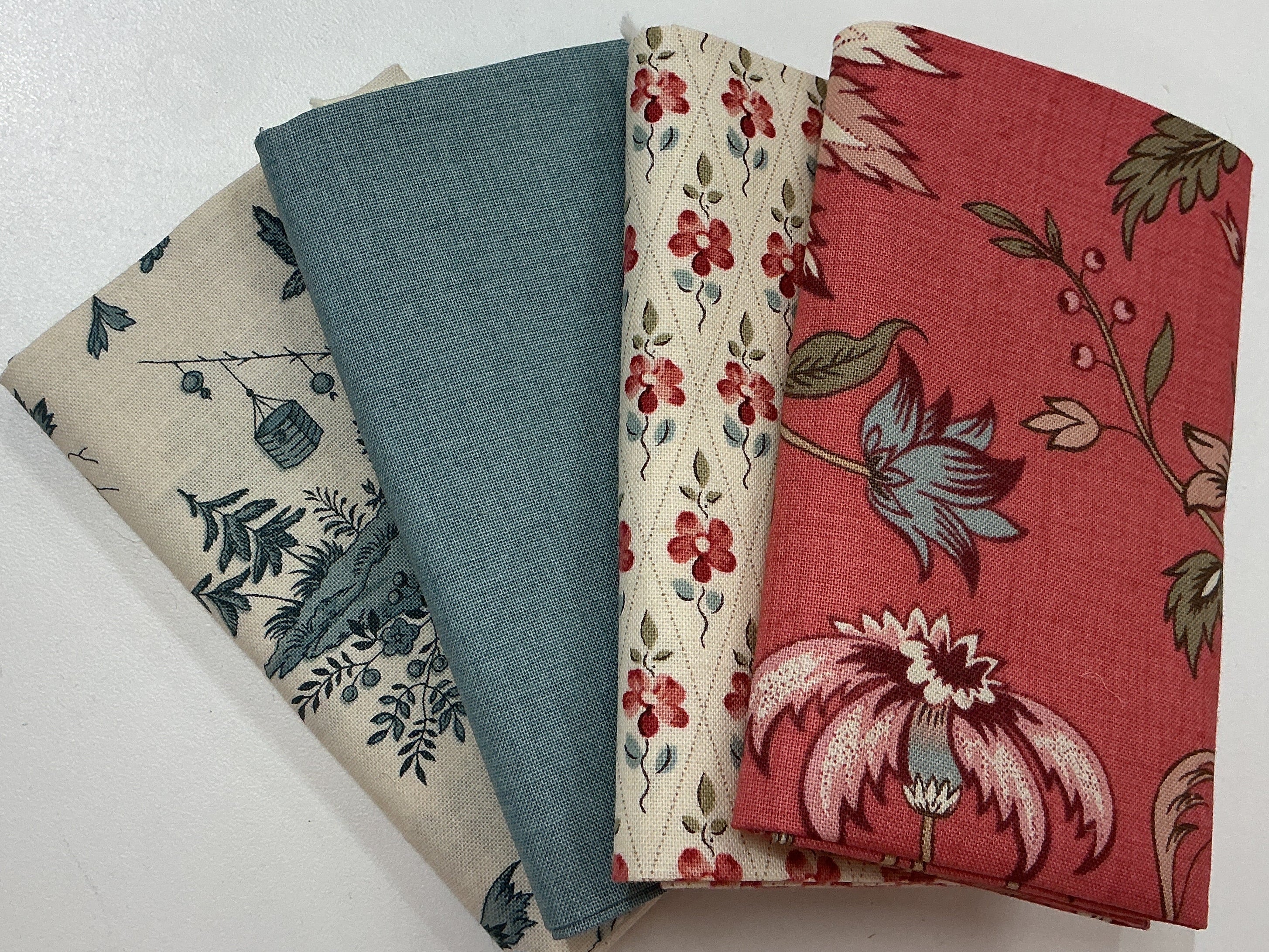 Fat Quarter Bundle French General Fluer De Paris