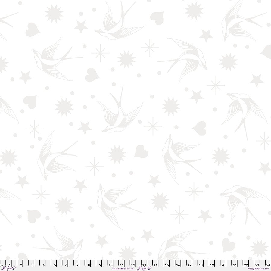 Fairy Flakes Snowfall Wide 108"