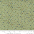 Fall Fantasy Flannel in Fern color Moda