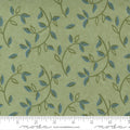 Fall Fantasy Flannel Fern Leaf Circle Moda