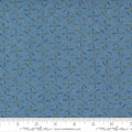 Fall Fantasy Flannel Geometric in River color