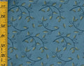 Fall Fantasy Flannel Leaf Circles in River Color