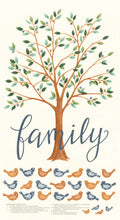 Family Tree Panel by Deb Strain for Moda Fabrics