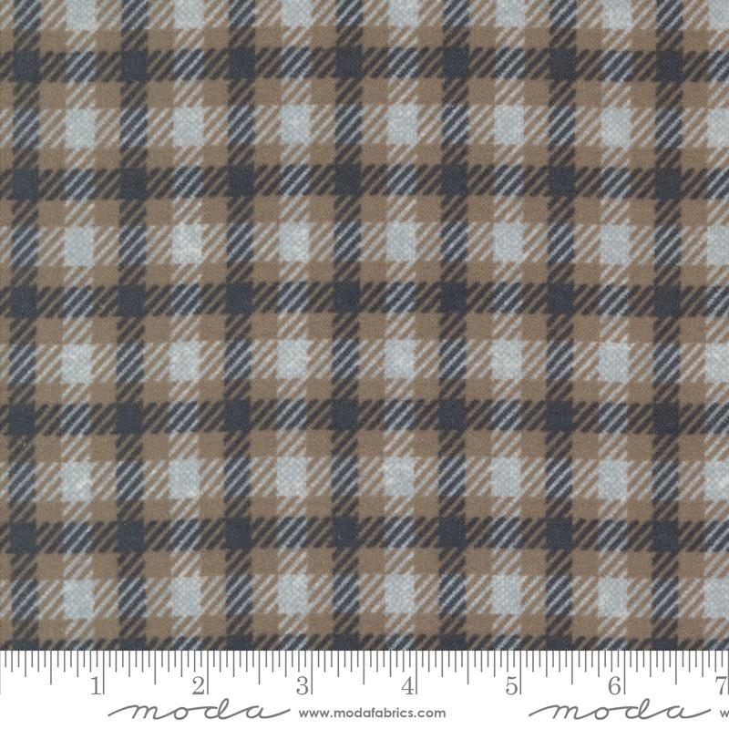 Farmhouse Flannels III Pewter Plaid