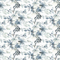 Sea Sisters Coastal Wildflowers Dusky Blue