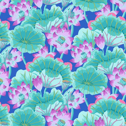 Lake Blossoms Half Yard Stack Saturday Stash