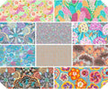 Kaffe Fassett Collective Pastel August 2023 Fat Quarter Bundle