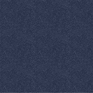 The Original Morris & Co. Seaweed Dot Navy