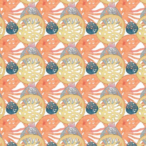 Touchstones Treasure Coral Shell Rummel