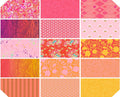 Tula Pink's Fruity Fat Quarter Bundle with True Colors Collection