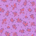 Tula Pink's What a Ditz in Heliotrope from the True Colors Collection