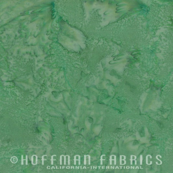 Bali Batik Watercolors Green Tea