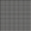 Harvest Rose Flannel in Gingham Black by Maywood Studio