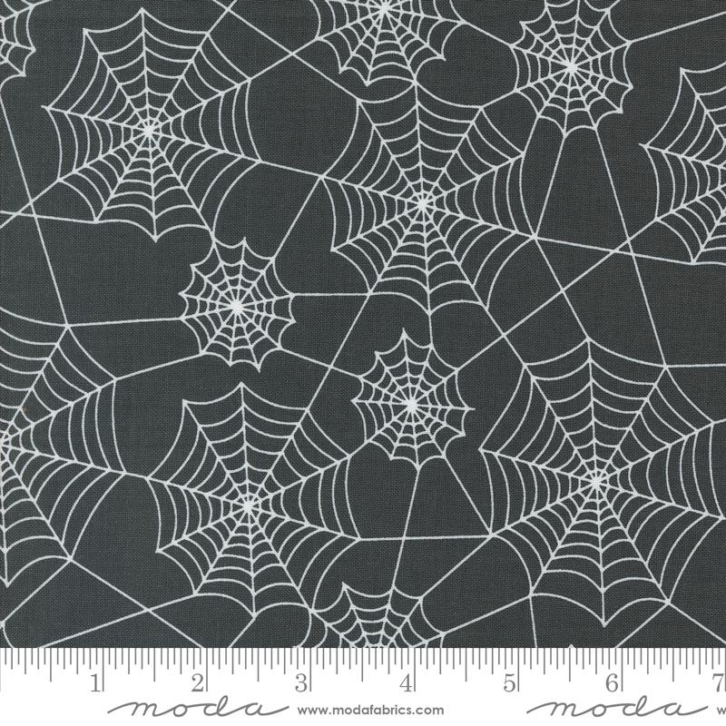 Hey Boo Midnight Spiderwebs