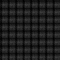Holly Jolly Flannel in Black Plaid for Maywood Studio