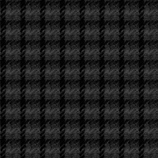 Holly Jolly Flannel in Black Plaid for Maywood Studio