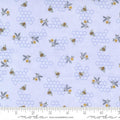 Honey Lavender Soft Lavender Bees in Honeycomb