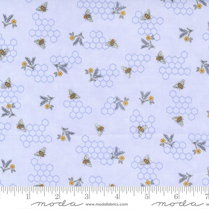 Honey Lavender Soft Lavender Bees in Honeycomb