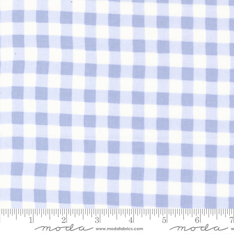 Honey Lavender Soft Lavender Gingham Check