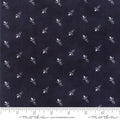 Indigo Gatherings Fleur de Lis Remnant (.93 yd)