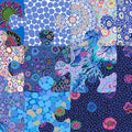 Kaffe Fassett Collective Cathedral Tiles Delft Mystery Quilt Kit 2024