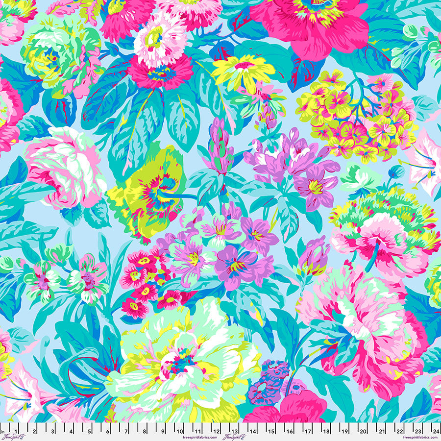 108" wideback Voluptuous in Pastel for the Kaffe Fassett Collective