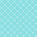 KimberBell Basics Dotted Circles on Teal for Maywood Studio