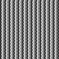 KimberBell Basics Gray Wavy Stripe for Maywood Studio