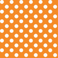 KimberBell Basics in Orange with White Dots for Maywood Studio