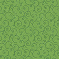 KimberBell Basics Scroll in Green Tonal for Maywood Studio